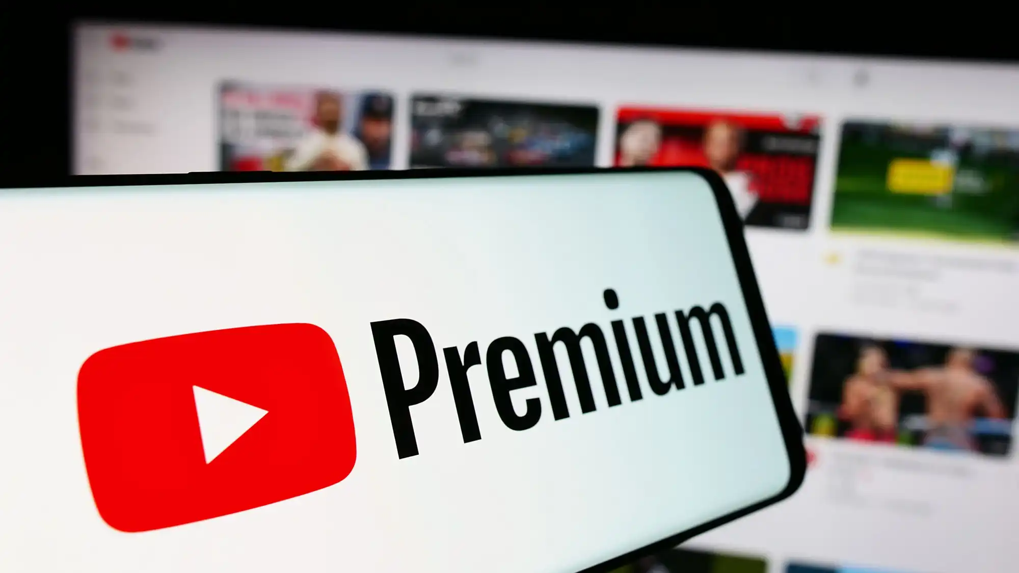 YouTube Premium 1 Month – Ad-Free Videos, Background Play & YouTube Music